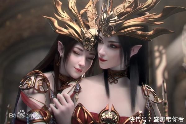 斗破苍穹打造千年神颜美杜莎＂手办＂，惊艳大作