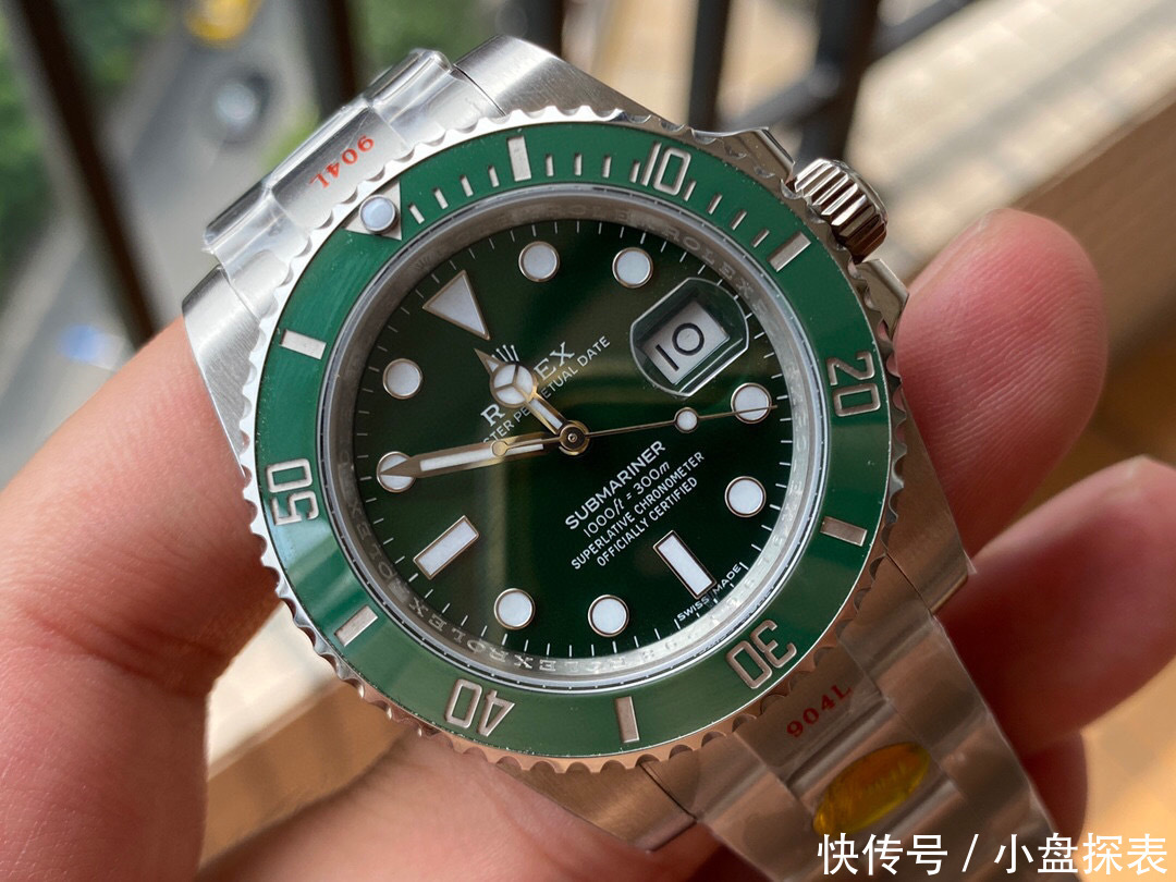 镜面|n厂劳力士绿水鬼v11版做工到底如何？