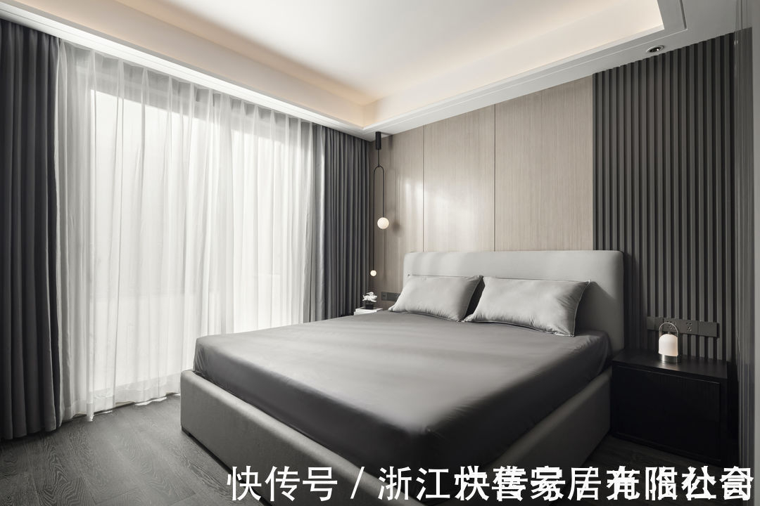 书房|精装房改造90㎡的自然品质的物质家园丨少即是多,简洁其实也等于充满细节