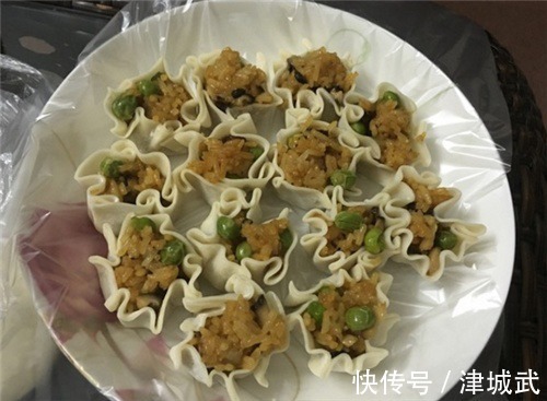 想吃烧麦不用买，早上做一锅，不用和面，15分钟搞定，一次就成功