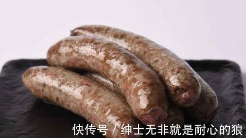 牛肉腊肠,不比猪肉的更香吗?教你这样做,能把老外馋哭了