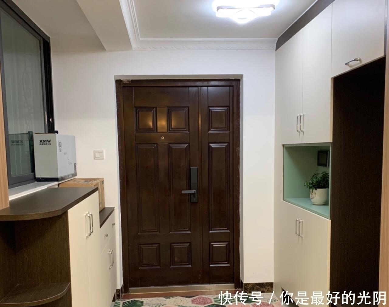 装修|终于搬新家,全屋打满柜子真实用,邻居参观都眼红,忍不住晒晒
