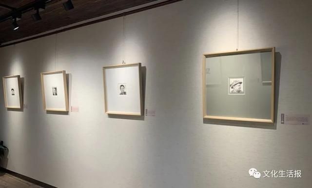  名人|福州首个名人肖像展，60幅画作走进名人精神世界