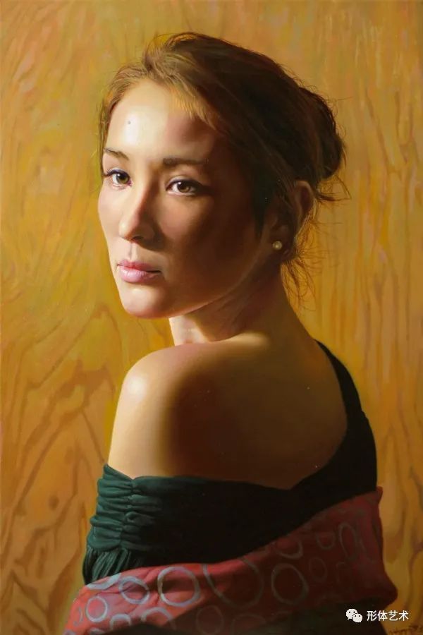 女画家$波兰女画家 安娜的绘画,尽显精致宁静之美!