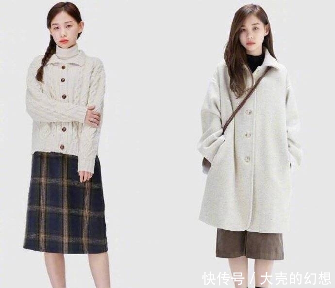 示范|小个子女孩的12套搭配示范,让你显高让你气质,一秒变女神!