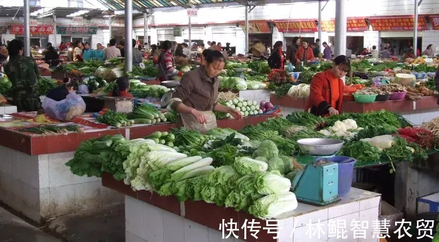 疫情|智慧农贸市场:这些智能管理“神器”,你的市场也该用起来了