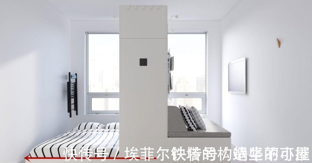 合并|“去客厅化”+“去卧室化”功能合并，凭借一招，让小户型省2间房