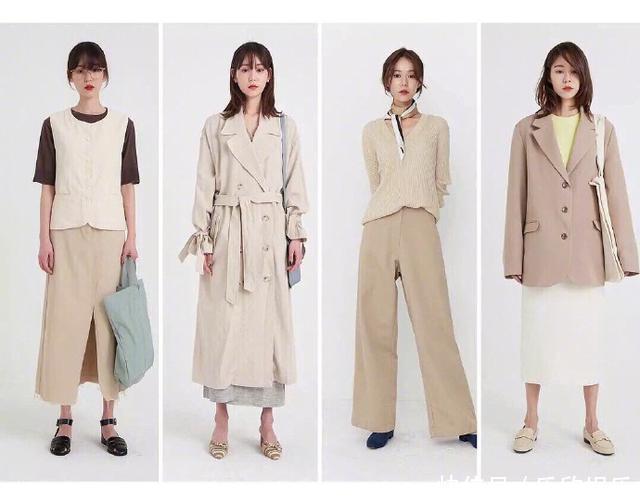 36套基础款混搭，穿出满满高级感！时髦小姐姐轻松就赢了路人～