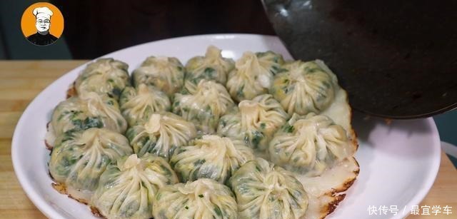 包子懒人做法,不揉面不发面,皮薄馅大,10分钟就出锅