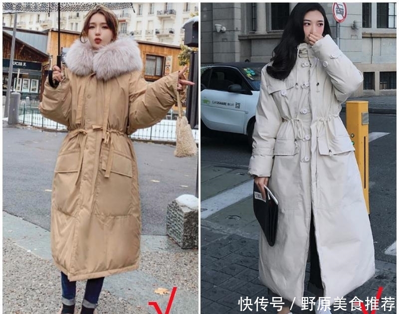 远离|穿羽绒服你不知道的3个点,学会了穿再多都照样有气质,远离臃肿