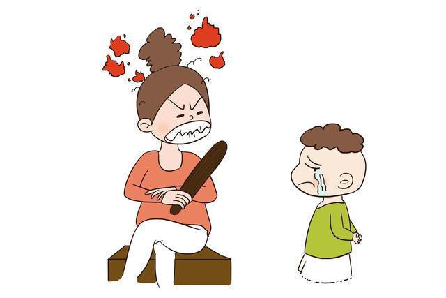 孩子|孩子受到批评后的四个表现,中了最后两条,说明你家孩子情商高