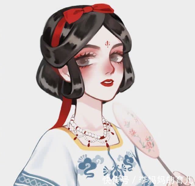 茉莉公主|迪士尼公主穿汉服,花木兰这一身绝了,白艾莎女王妥妥的古风美人