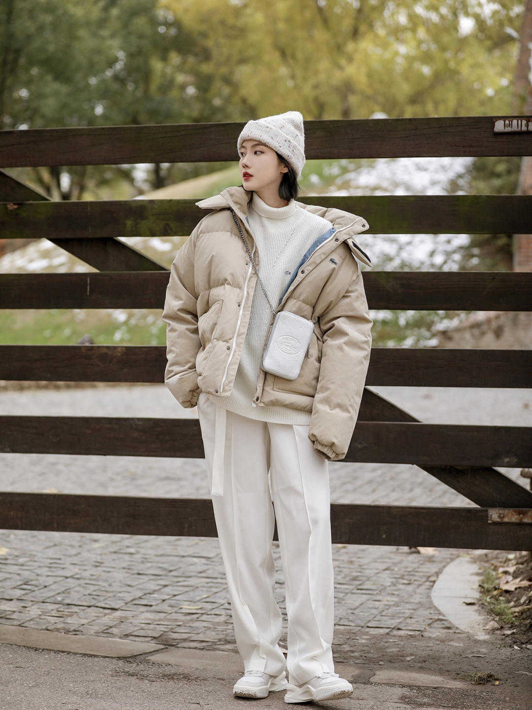 保暖 今年冬天,羽绒服又来炸街了,配上这几款内搭洋气又保暖
