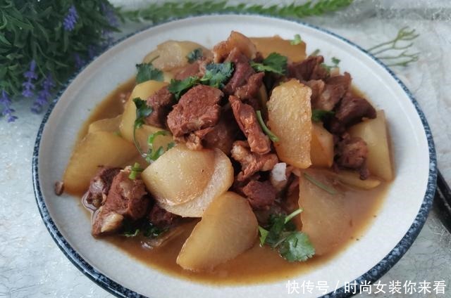 “冬吃萝卜,夏吃姜”教你8道萝卜的做法,营养开胃又好吃