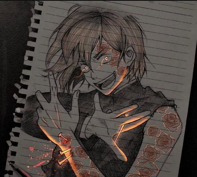 钉崎野蔷薇|大神笔下的动漫角色,五条悟高冷帅气,这特效太炫酷了