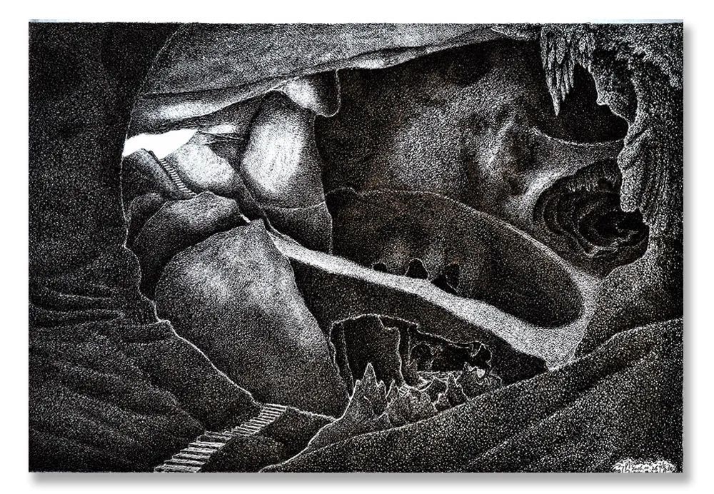 彩色@「?邓勇」|丹青追梦 水墨本色-中国当代书画名家个人云展览