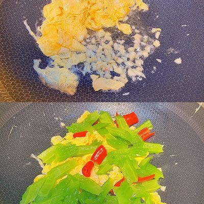 夏季|夏季食苦瓜炒鸡蛋