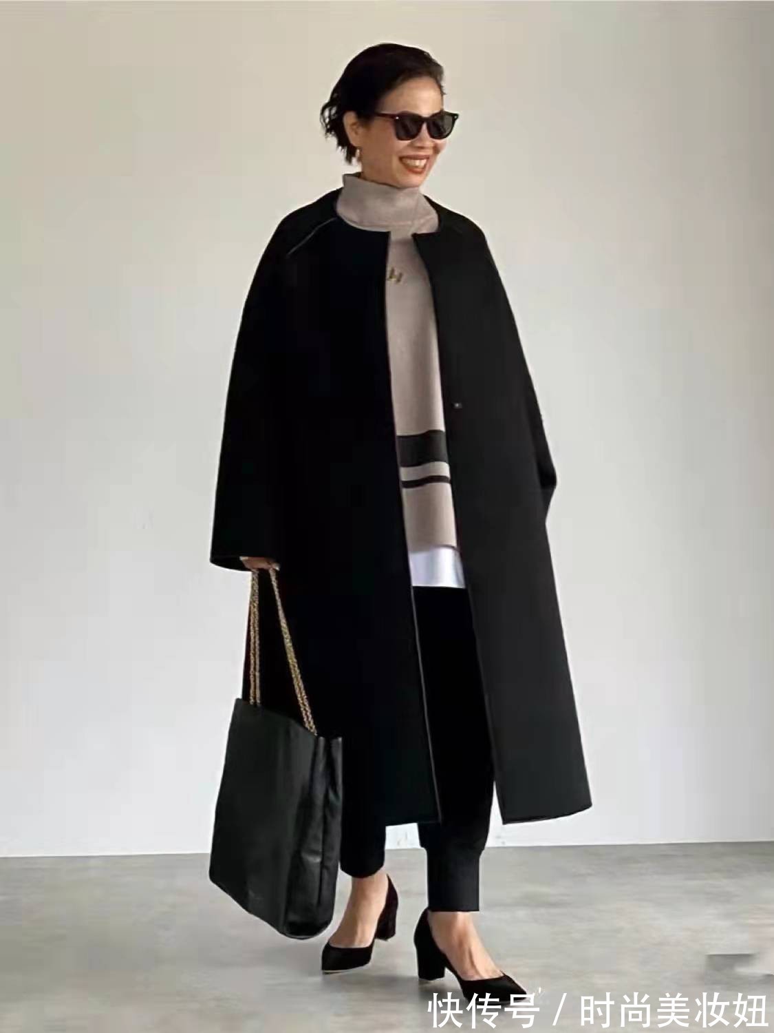 减龄 这才是五六十岁最优雅的搭配,每套都保暖洋气,减龄10岁不止