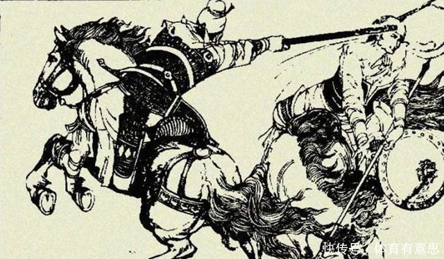 草包|韩昌四大草包将岳胜斩一位，孟良劈一位，两位被杨兴一棍碎顶