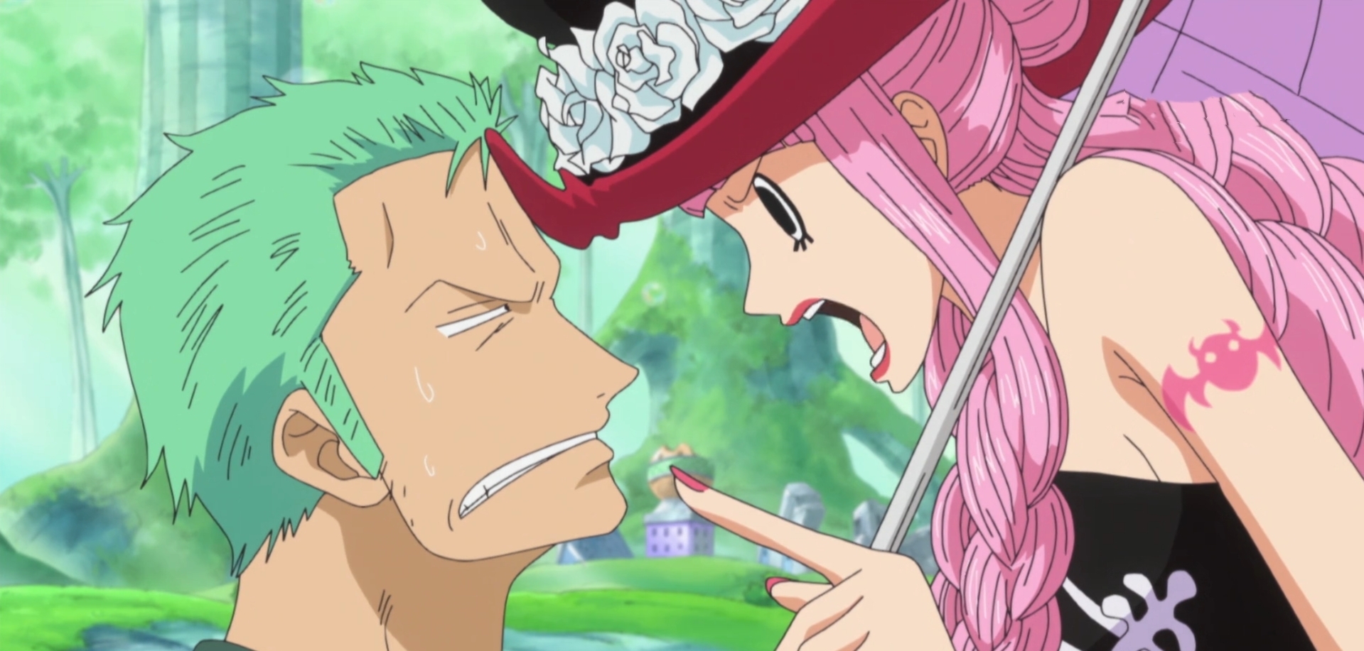 罗宾|将与索隆携手一生的女人,罗宾出局,佩罗娜依然手握主动权