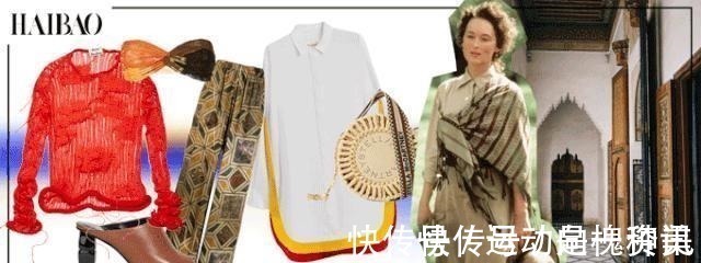 时髦 会穿连衣裙不是真时髦,会穿亚麻裤才是!「海报云旅行」!