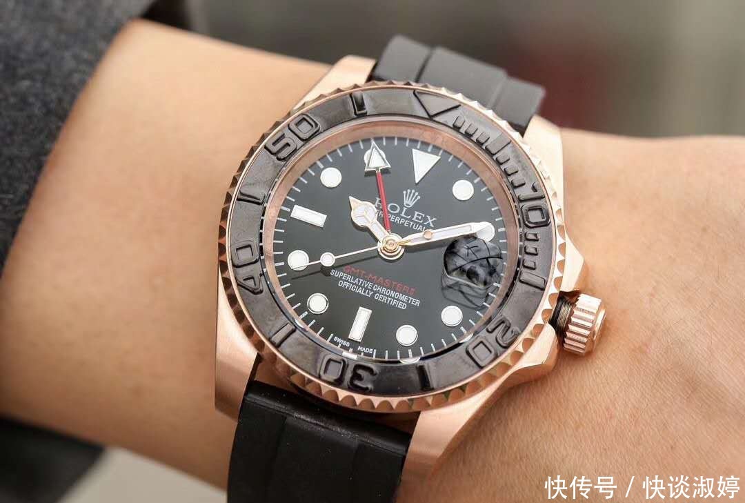 哑光|劳力士的王者之气,在这款手表上,被展现的淋漓尽致