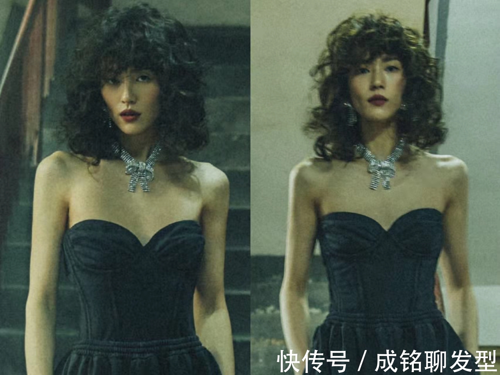 时髦 羊毛卷发型太火,超模刘雯都上头!洋气时髦小脸,但这三种人慎入