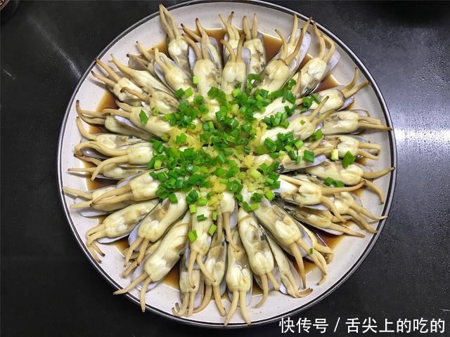 光光|百吃不厌的蛏子做法，每次都吃光光，营养又解馋