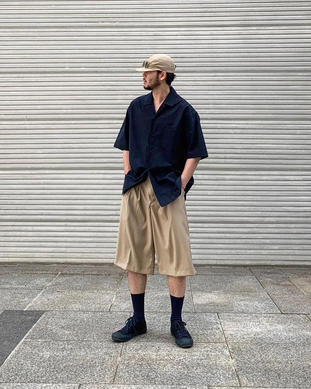 「短裤」也能穿得体面？这些穿法让男女都动心