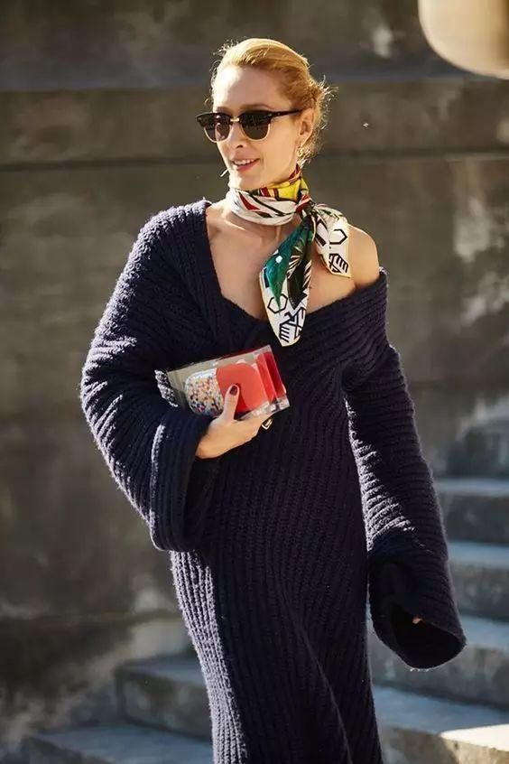 丝巾这么系，注定要比别人更美丽！