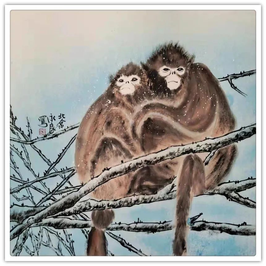 水墨青花$郭永良||墨韵华章 艺路同行--名家书画迎春展