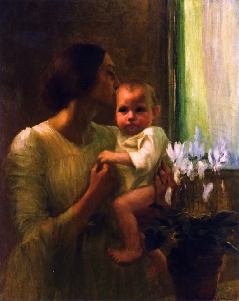 美丽&他笔下的色彩柔和、美丽浪漫,看完沉迷在他的色彩朦胧中