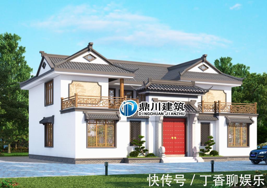 立面|6套自建别墅设计，每套都出彩，有钱也不瞎折腾，省事省钱省心