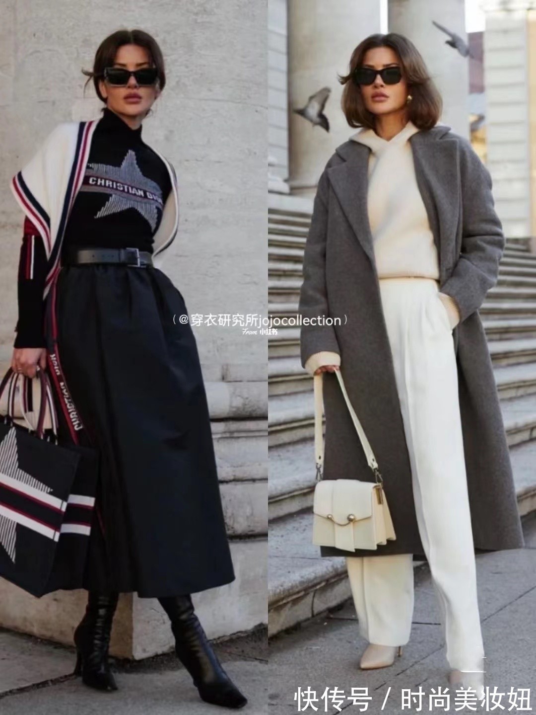 穿衣 越有气质的女人穿衣越简单,基础色穿出高级范,40岁女人学学