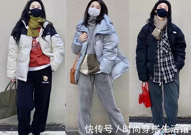 亮色系|天寒地冻,不露脖子也不露腿照样时髦又好看,今年冬天就这么穿