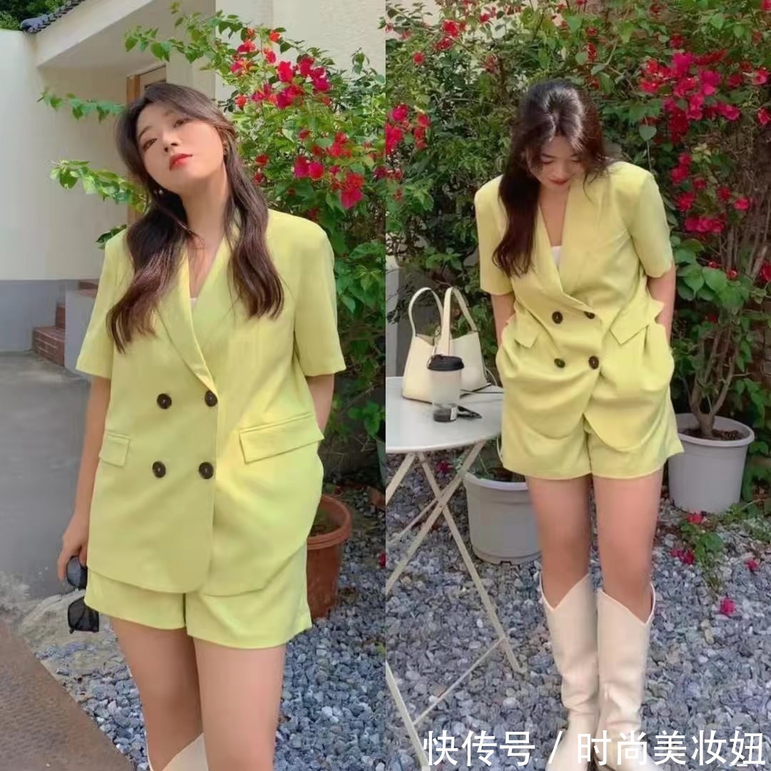 身材|时尚与身材无关,1米65体重135斤穿出洋气范,没小蛮腰照样美