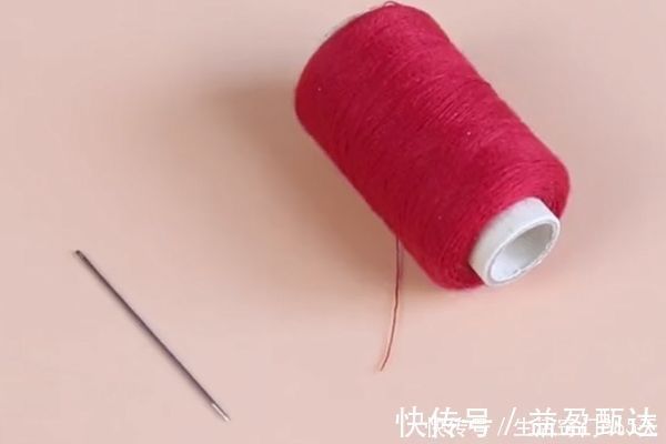 针线|原来穿针这么简单，只要一枚硬币，又快又准0失误，学会受用一生