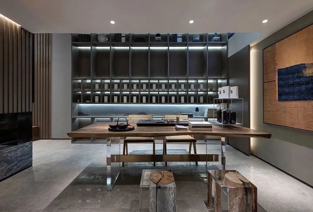 布置|360㎡现代高级灰，舒适优雅的别墅，生活令人羡慕