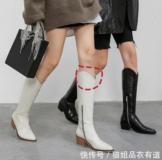 穿长靴时,如何平衡风情与帅气?高品位女人的穿衣精髓,免费教你