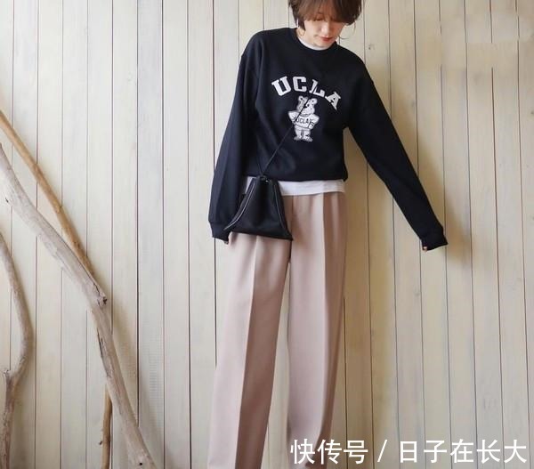 显高显瘦 小个子女生别只会“塞衣角”，学日系搭配这样穿，显高显瘦很简单！