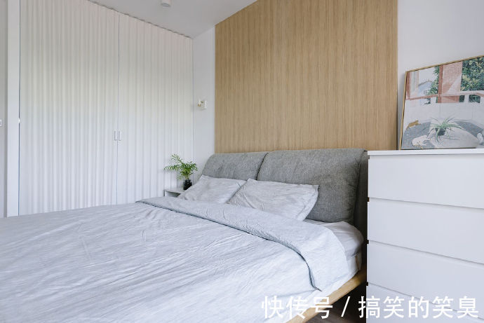 柜子|52平米小户型,全屋大白墙,不吊顶,干净明亮,最爱卧室,超实用