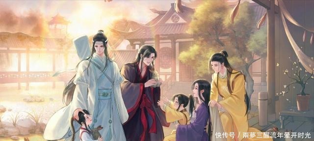 动漫|魔道祖师动漫里没有的五个画面，忘羡打架，云梦双杰近距离对视