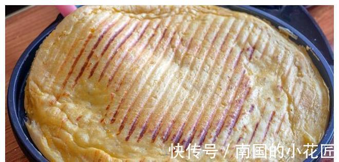 面糊|降温了,玉米别再蒸发糕了,教你一个简单做法,比面包还好吃