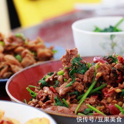 牛肉|吃一次就让你忘不了的香菜牛肉
