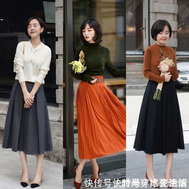 女人|有品位的女人,尽量少穿阔腿裤!今年流行这样穿,衬气质显高级感