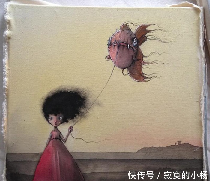 插画|纯净简单 真诚柔软清澈灵动的童趣插画(二)