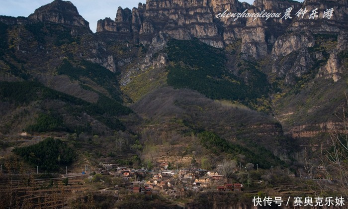 春季里的太行古村，美成诗美成画，爱拍写真的小姐姐快去试试吧