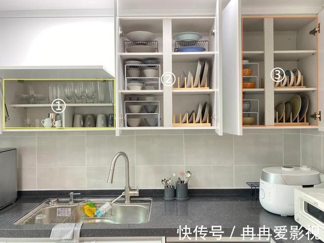 模范|断舍离模范家庭,不要电视柜茶几巧收纳,125㎡白白净净不过时