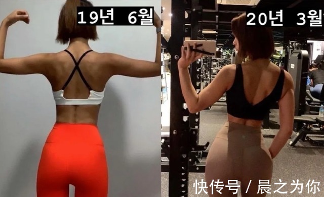 韩国|韩国健身姑娘，2年塑造曲线身材，你想知道方法吗