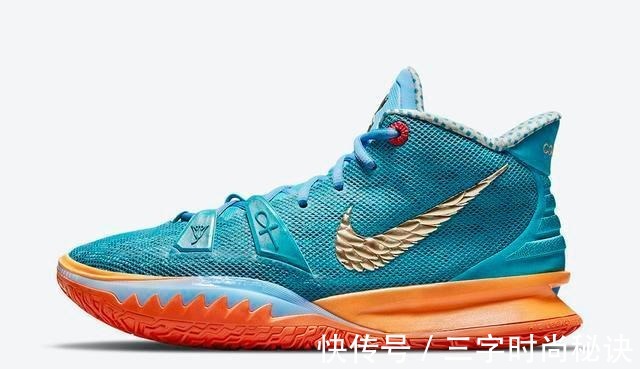logo Concepts x Nike Kyrie 7联名首次曝光!